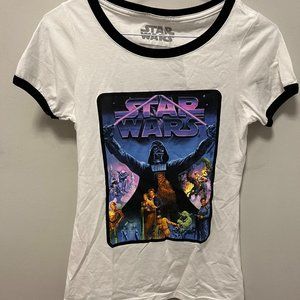 NWT STAR WARS Vintage Poster Tee